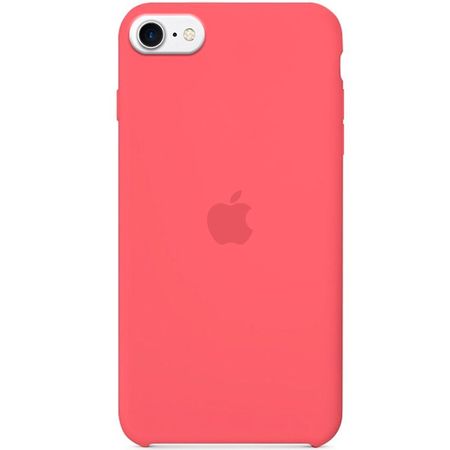 Чехол Silicone Case для iPhone 7 | 8 | SE 2020 Арбузный - Watermelon red