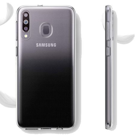 TPU чехол Epic Transparent 1,0mm для Samsung Galaxy M30, Бесцветный (прозрачный)
