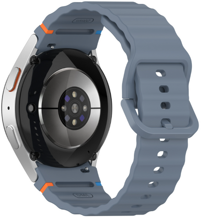 Силиконовый ремешок для Samsung Galaxy Watch 7/FE/6/5/4, Синій