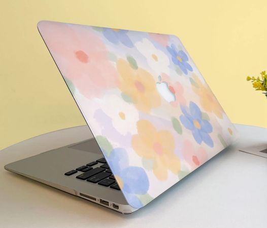 Чехол-накладка на Macbook ART , Flowers