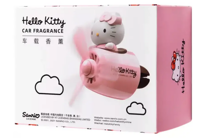 Автомобільний ароматизатор Pilot Bear, Hello Kitty