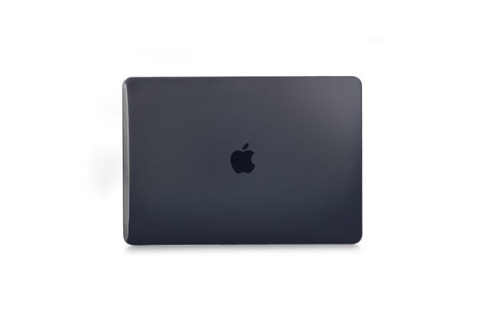 Чехол на MacBook air (2018-2021) A1932 Пластиковый , Черный A1932