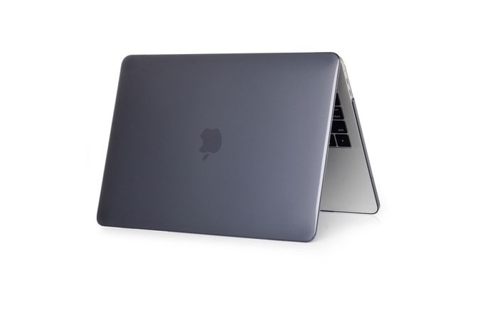 Чохол на MacBook air (2018-2021) A1932 Пластиковий , Чорний A1932