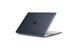 Чохол на MacBook air (2018-2021) A1932 Пластиковий , Чорний A1932