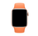 Ремешок силиконовый для Apple Watch 38/40/41 AAA+, Помаранчевий