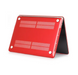Чехол накладка для MacBook Pro 16" A2485/A2780 Пластиковый, Красный