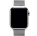 Міланська петля Apple Watch 42 / 44 / 45 / 49 AAA+ , Срібло