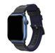 Ремінець Нейлоновий  Оксфорд для Apple Watch 42/44mm, синій