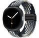 Ремешок плетеный нейлоновый для Samsung Galaxy Watch 8black color