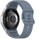 Силиконовый ремешок для Samsung Galaxy Watch 7/FE/6/5/4, Синій
