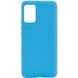 Силиконовый чехол Candy для Samsung Galaxy A72 4G / A72 5G, Голубой
