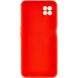 Силиконовый чехол Candy Full Camera для Oppo A53 5G / A73 5G, Красный / Red