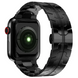 Ремешок мтелический для Apple Watch 49/45/44/42 mm AAA+, Чорний
