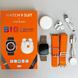 Комплект Смарт часы + наушники + 3 ремешка Big 2.20 (Watch 9+ Pro 6), White