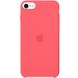 Чехол Silicone Case для iPhone 7 | 8 | SE 2020 Арбузный - Watermelon red