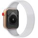 Ремешок Solo Loop для Apple watch 42 | 44 | 45 mm 150mm, Белый / White