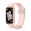 Силіконовий ремінець Mijobs для Huawei Band 11 Pro, рожевий