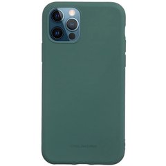 TPU чехол Molan Cano Smooth для Apple iPhone 12 Pro / 12 (6.1"), Зеленый