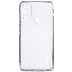 TPU чехол GETMAN Clear 1,0 mm для Samsung Galaxy M31, Бесцветный (прозрачный)
