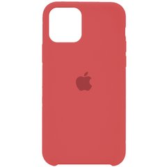 Чехол Silicone Case (AA) для Apple iPhone 11 Pro Max (6.5"), Красный / Camellia
