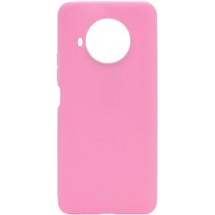 Силиконовый чехол Candy для Xiaomi Mi 10T Lite / Redmi Note 9 Pro 5G, Розовый