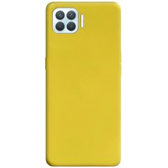 Силиконовый чехол Candy для Oppo A93, Желтый