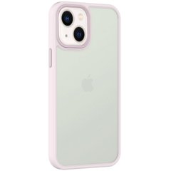 TPU+PC чехол Metal Buttons для Apple iPhone 13 (6.1"), Розовый