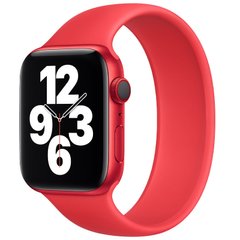 Ремешок Solo Loop для Apple watch 38 | 40 | 41 mm 143mm, Красный / Red