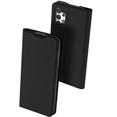 Чехол-книжка Dux Ducis с карманом для визиток для Samsung Galaxy A32 4G, Черный