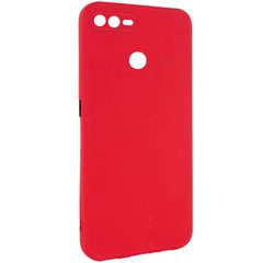 Чехол TPU Square Full Camera для Oppo A5s / Oppo A12, Красный