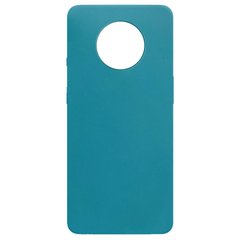 Силиконовый чехол Candy для OnePlus 7T, Синий / Powder Blue