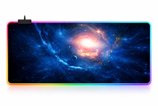 LED килимок для мишки Космос 80х30см., 25