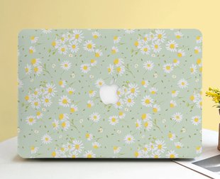 Чехол-накладка на Macbook ART , Ромашки