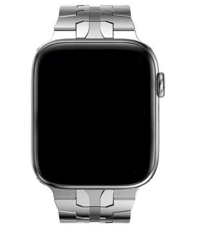 Ремінець мтеличний для Apple Watch 49/45/44/42 mm AAA+, Срібний