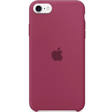 Чехол Silicone Case для iPhone 7 | 8 | SE 2020 Малиновый - Dragon Fruit