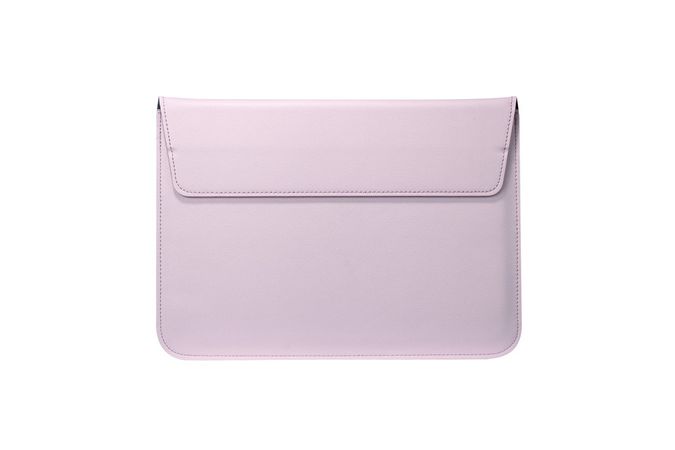 Чехол-конверт-подставка Leather PU для MacBook 13.3", Розовый