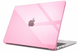 Чехол накладка для MacBook Pro 16.2 M2/3/4/5A2485/A2780 Пластиковый, Розовый