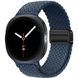 Ремешок плетеный нейлоновый для Samsung Galaxy Watch 8deep blue