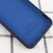 Уценка Чехол Silicone Cover Full without Logo (A) для Oppo A53 / A32 / A33, Дефект упаковки / Синий / Midnight blue