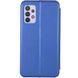 Кожаный чехол (книжка) Classy для Samsung Galaxy A32 4G, Синий