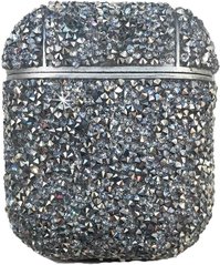 Чехол BlackPink Diamond для AirPods, Серебрстый
