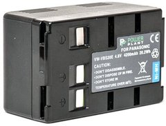 Аккумулятор PowerPlant Panasonic VW-VBS20E 4200mAh