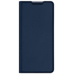 Чехол-книжка Dux Ducis с карманом для визиток для Samsung Galaxy A42 5G, Синий