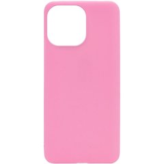 Силиконовый чехол Candy для Apple iPhone 13 Pro Max (6.7"), Розовый