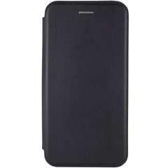 Кожаный чехол (книжка) Classy для Samsung Galaxy A32 4G, Черный