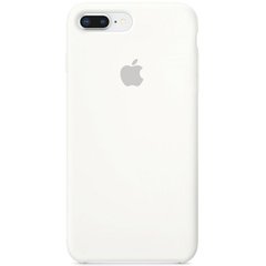 Чохол Silicone Case для iPhone 7 Plus 8 Plus Білий - White