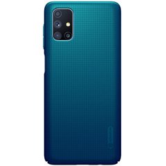 Чехол Nillkin Matte для Samsung Galaxy M51, Бирюзовый / Peacock blue