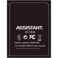 АКБ Original Quality Assistant AS-5436 (70%-100%)