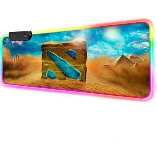 LED коврик для мышки DOTA 80*30 см., 13