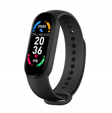 Фітнес трекер Smart Band М6, Black